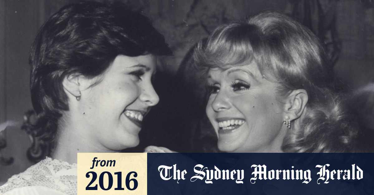 Unbreakable Bond Debbie Reynolds and Carrie Fisher through the years